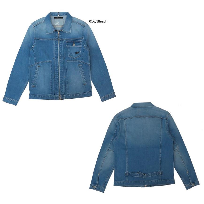 RANDY 21AWLadder デニム ジップアップジャケット RANDY 21AWLadder デニム ジップアップジャケット