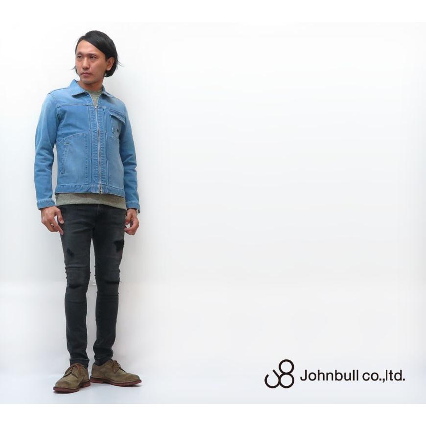 Johnbull（ジョンブル） デニム ジップアップ ブルゾン ジャケット