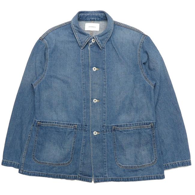 Johnbull（ジョンブル） JOHNBULL 10oz コットンリネンデニム サック