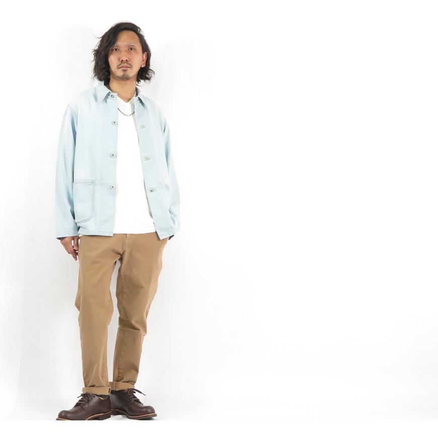 Johnbull（ジョンブル） JOHNBULL 10oz コットンリネンデニム サック