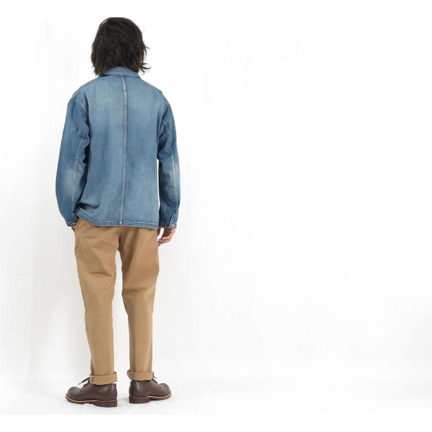 Johnbull（ジョンブル） JOHNBULL 10oz コットンリネンデニム サック