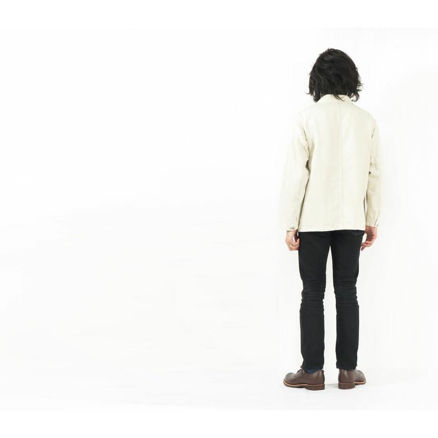 Johnbull（ジョンブル） コットンリネンデニム サック ジャケット