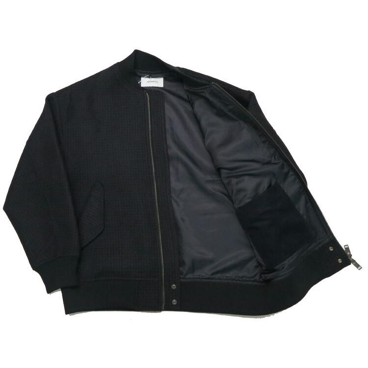 Johnbull（ジョンブル） ガンクラブチェック ウール ブルゾン オーバー