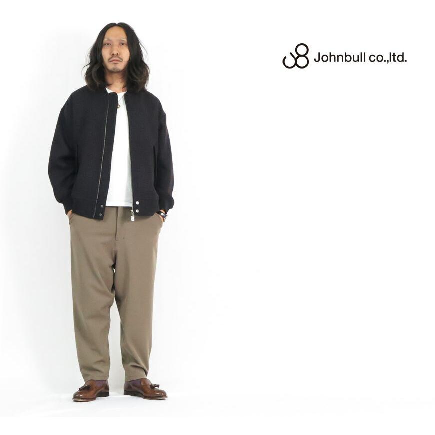 Johnbull（ジョンブル） ガンクラブチェック ウール ブルゾン オーバー