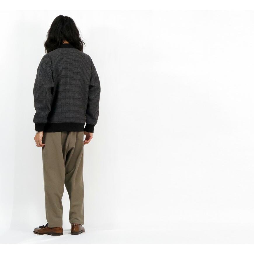 Johnbull（ジョンブル） ガンクラブチェック ウール ブルゾン オーバー