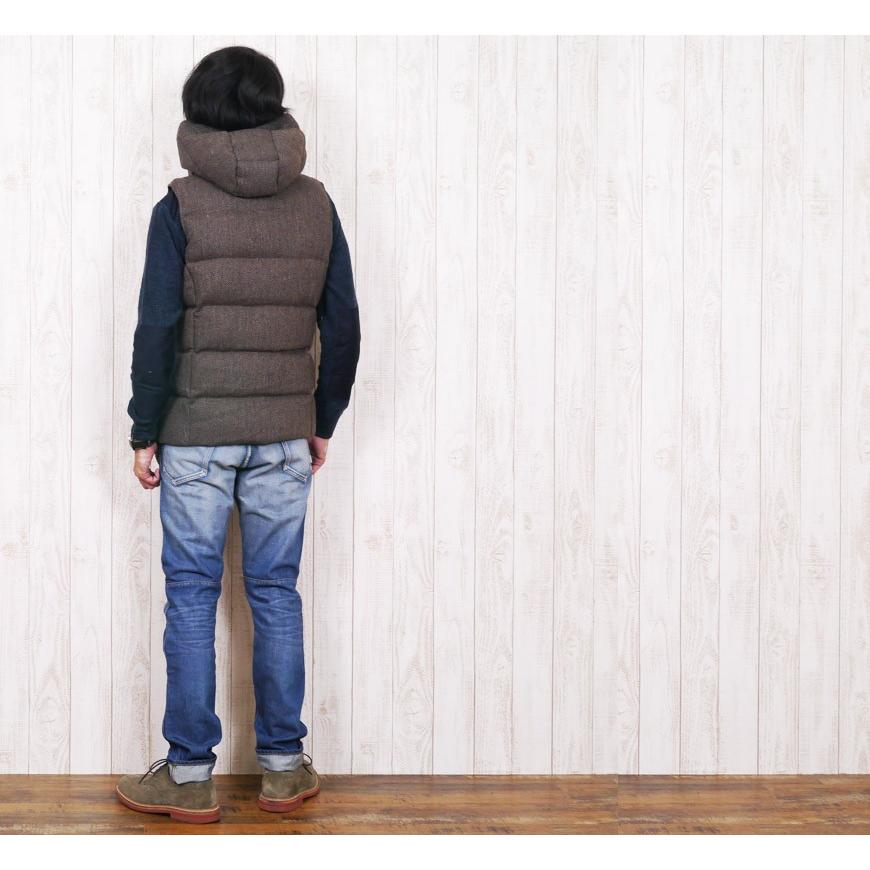 junhashimoto ラップ フーデッドウール メンズ Sサイズ junhashimoto