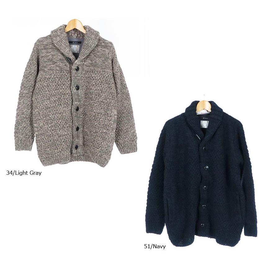 Johnbull（ジョンブル） カウチン ハンドニットカーディガン