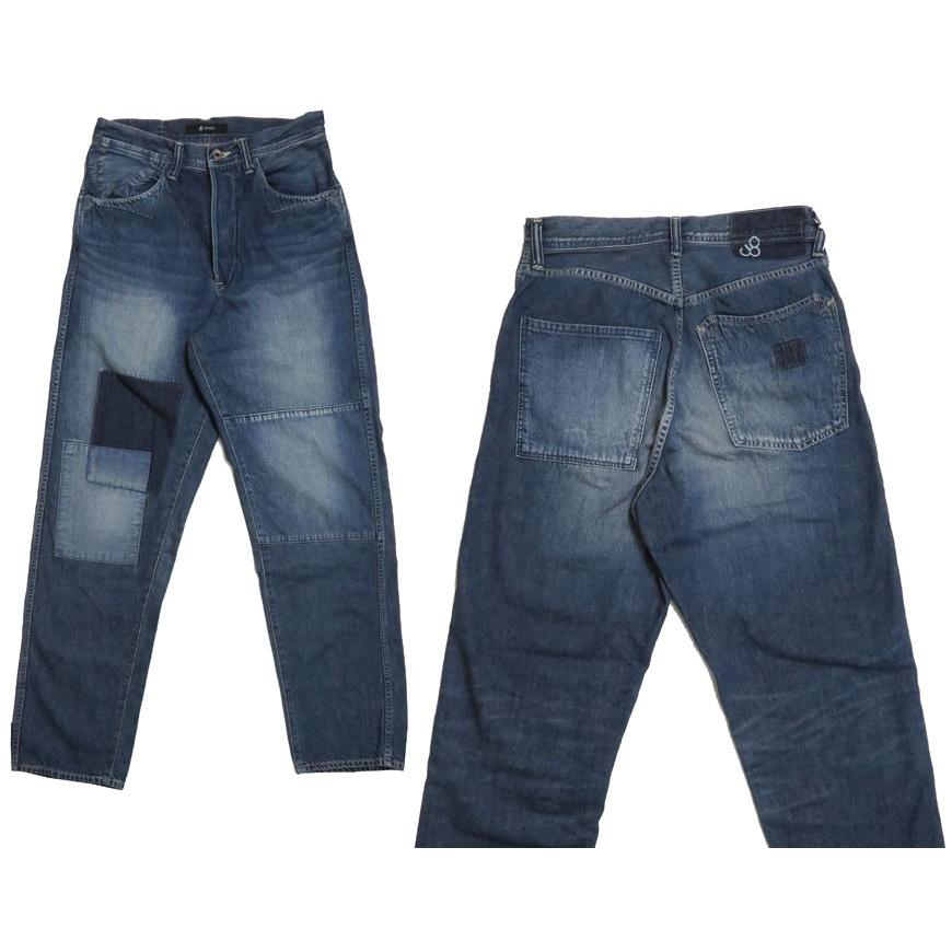 Johnbull（ジョンブル） リメイク加工 ワークルーズジーンズ デニム