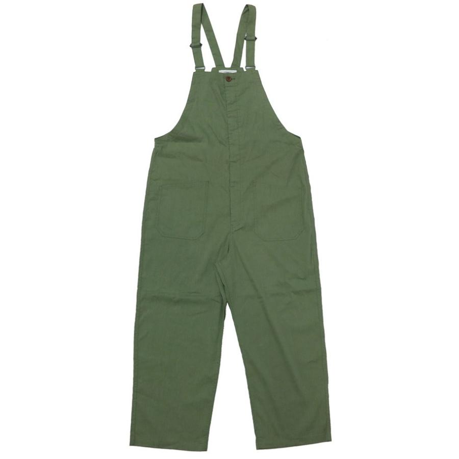 Johnbull（ジョンブル） リネン サロペット 麻 オーバーオール 21408