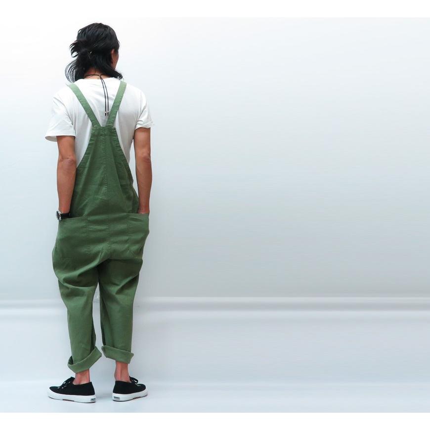Johnbull（ジョンブル） リネン サロペット 麻 オーバーオール 21408