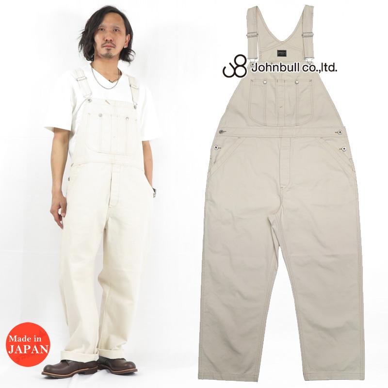 ジョンブル JOHNBULL オーセンティック ワーク オーバーオール ID113 サロペット 21525 Johnbull（ジョンブル） オーセンティック ワーク オーバーオール