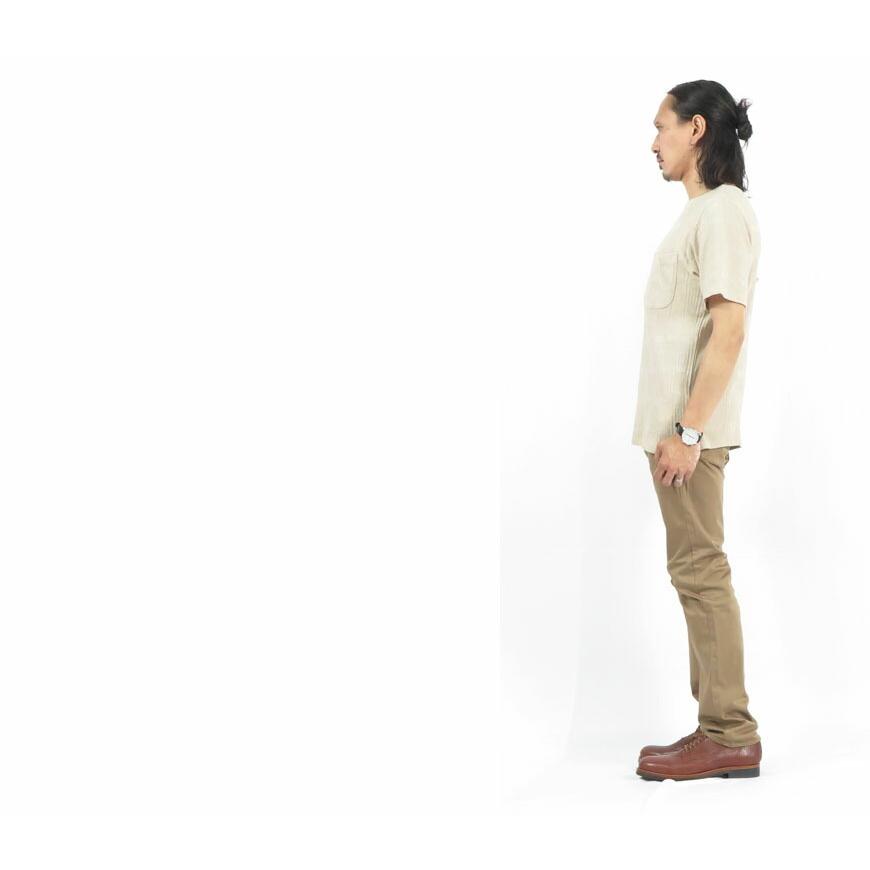 Johnbull（ジョンブル） ワンサイド ジップ パンツ 21582 : EARTH