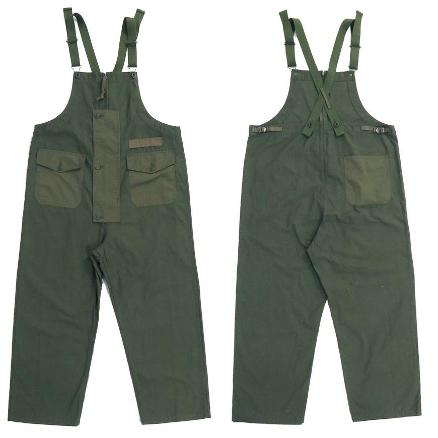 ジョンブル JOHNBULL コーデュラ オーバーオール サロペット 21589 Johnbull（ジョンブル） コーデュラ オーバーオール サロペット 21589