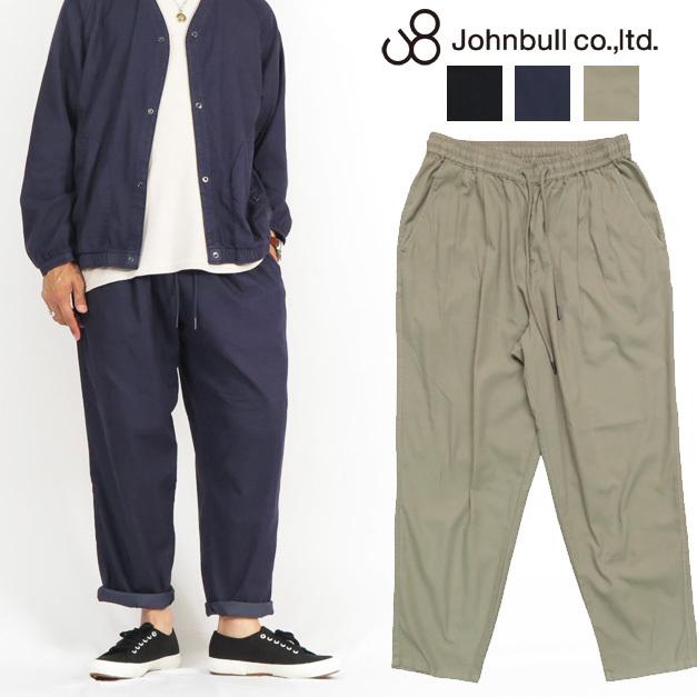 パンツ (ice)JOHNBULL Johnbull ジョンブル リネンイージーパンツ ストレッチ