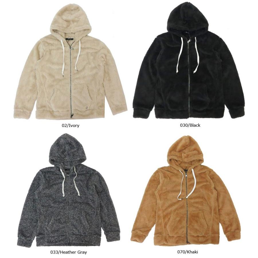 Johnbull（ジョンブル） フリース ジップ パーカー 25325 : EARTH