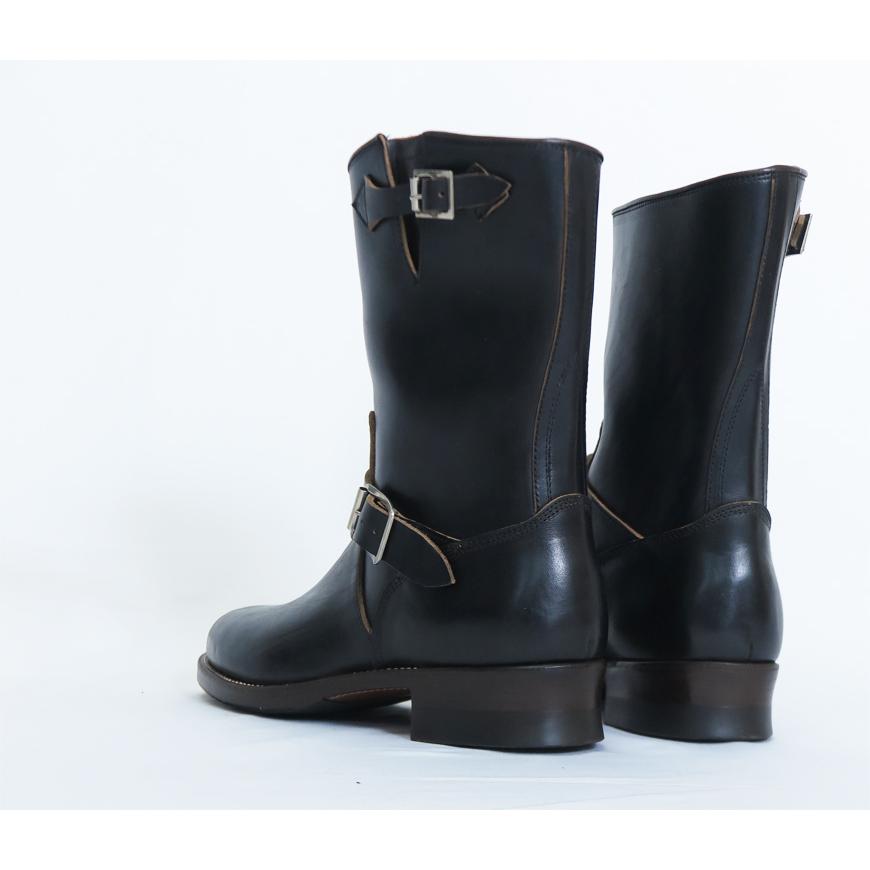 JELADO the BOOTED エンジニアブーツ 茶芯ブラック ホースバット JELADO the BOOTED エンジニアブーツ 茶芯ブラック ホースバット