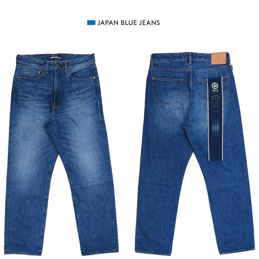 JAPAN BLUE JEANS ジャパンブルー ジーンズ CIRCLE #5 ルーズ JAPAN BLUE JEANS ジャパンブルー ジーンズ CIRCLE #5 ルーズ