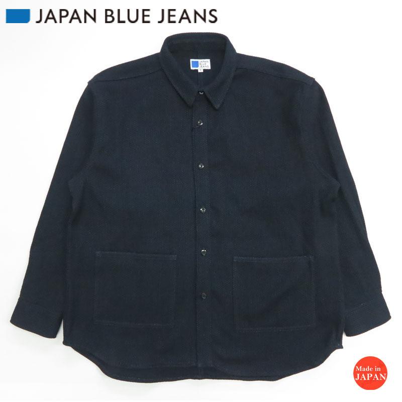 JAPAN BLUE JEANS（ジャパンブルージーンズ） 刺子 インディゴ ビッグ