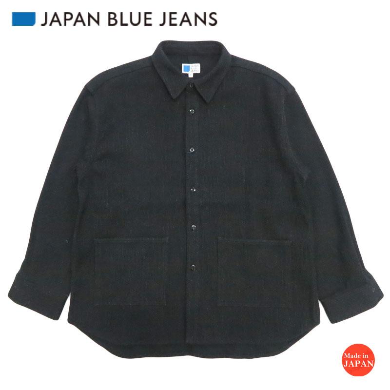 JAPAN BLUE JEANS（ジャパンブルージーンズ） 刺子 ブラック ビッグ