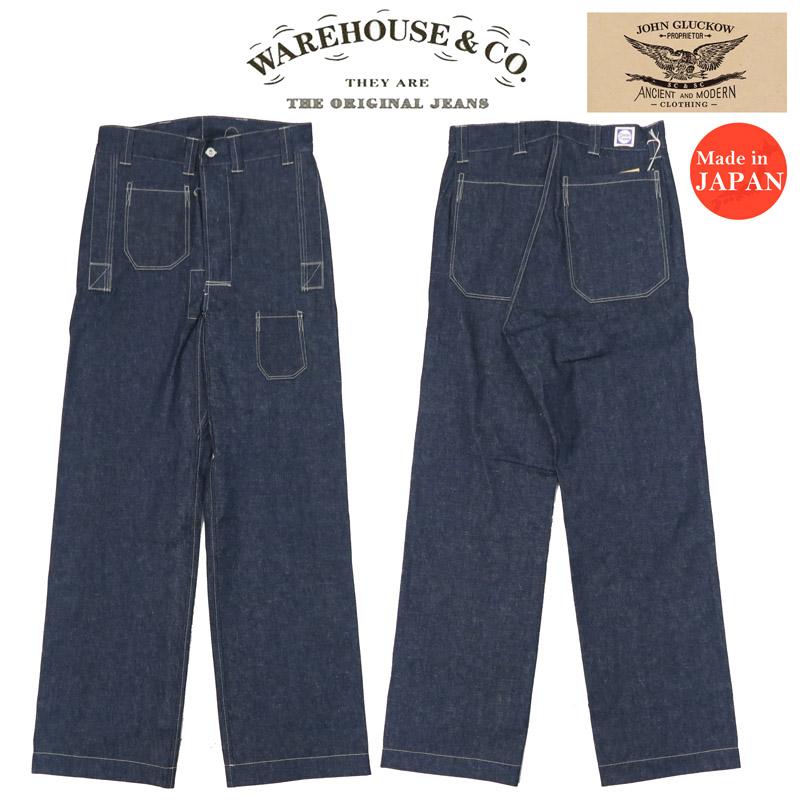 WAREHOUSE John Gluckow ジョングラッコー by ウエアハウス JG WAREHOUSE John Gluckow ジョングラッコー by ウエアハウス JG