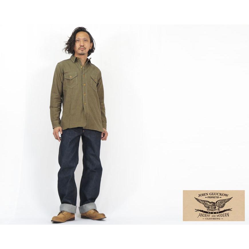 WAREHOUSE John Gluckow ジョングラッコー by ウエアハウス JG WAREHOUSE John Gluckow ジョングラッコー by ウエアハウス JG