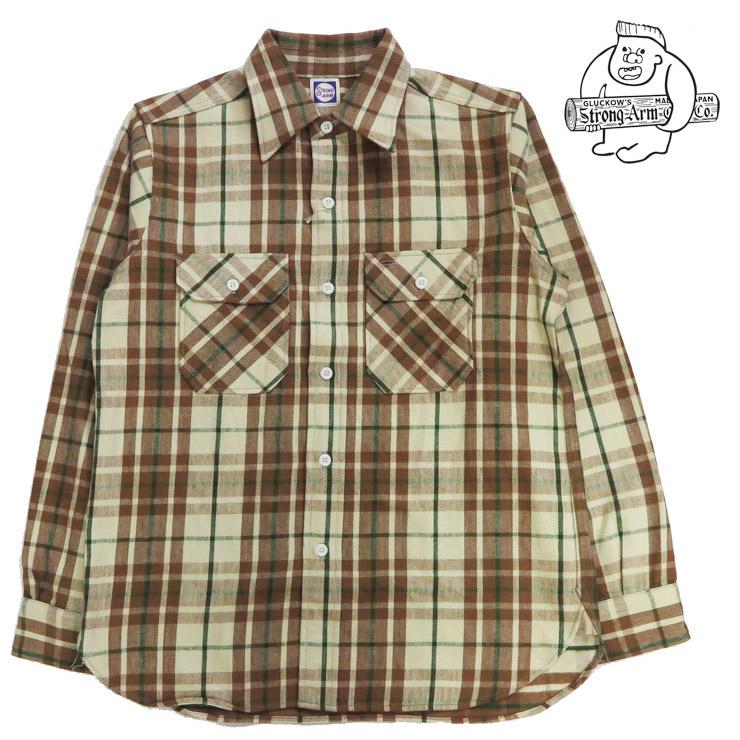 WAREHOUSE（ウエアハウス） John Gluckow ジョングラッコー 長袖