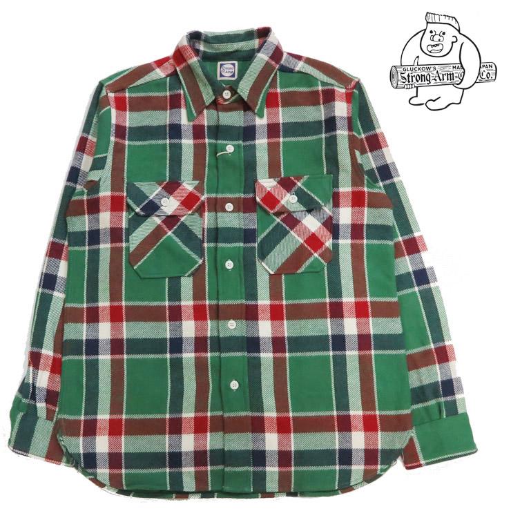 美品！WAREHOUSE JOHN GLUCKOW ジョングラッコー シャツ ジョングラッコー ウエアハウス JG-07 1960s PX Poplin Shirt