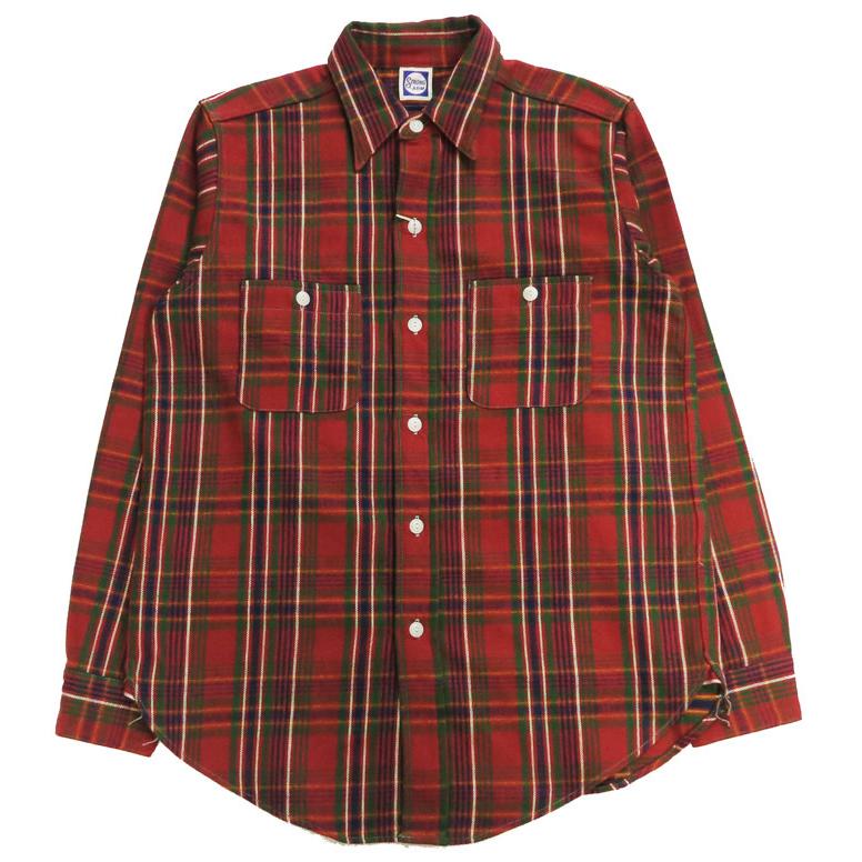 美品！WAREHOUSE JOHN GLUCKOW ジョングラッコー シャツ WAREHOUSE John Gluckow ジョングラッコー 長袖 フランネル