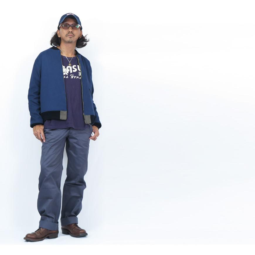 John Gluckow ジョングラッコー by ウエアハウス WAREHOUSE リバーシブル カデット バーシティ ジャケット JG-24 2024-25年秋冬新作 John Gluckow ジョングラッコー by ウエアハウス WAREHOUSE リバーシブル カデット バーシティ ジャケット JG-24 2024-25年秋冬新作