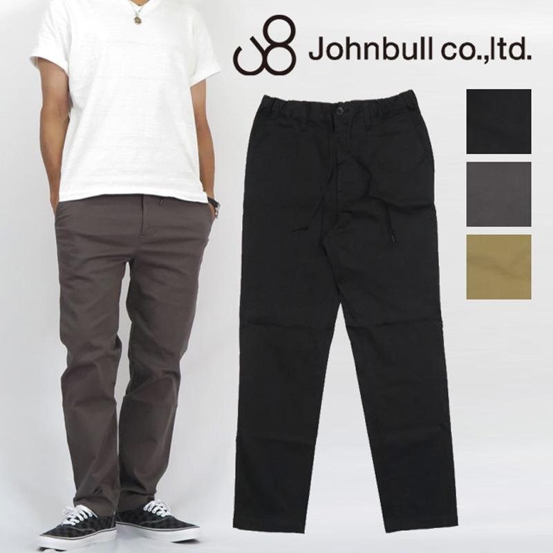 Johnbull（ジョンブル） アウトラスト チノ イージー パンツ 無地