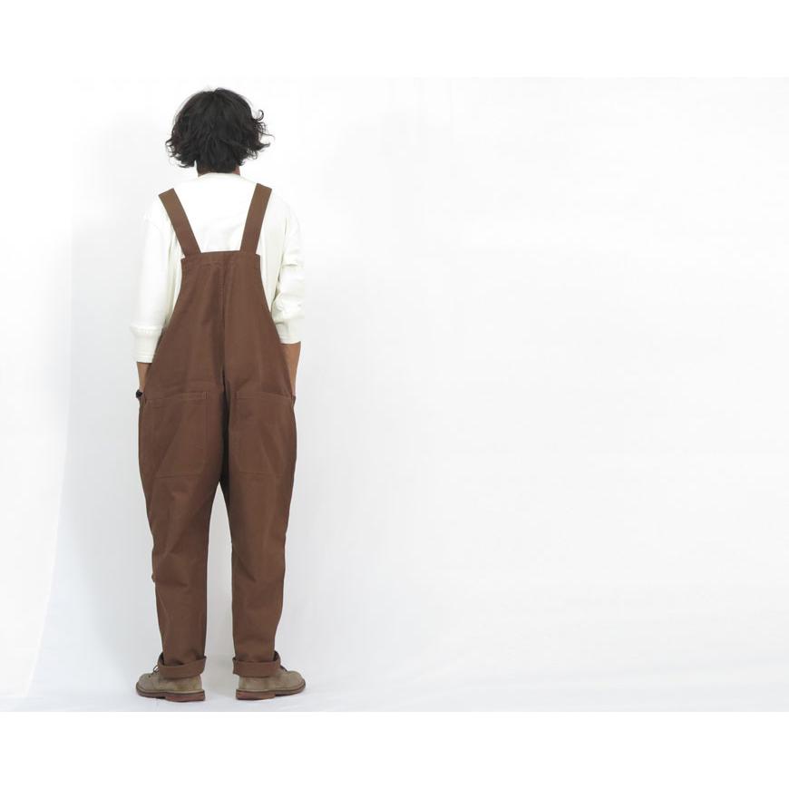 Johnbull（ジョンブル） ライトダックサロペット JM233P01 : EARTH