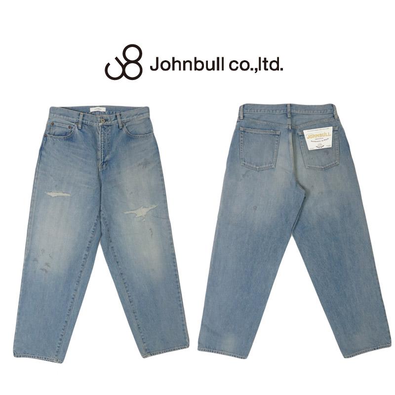 Johnbull（ジョンブル） JOHNBULL 13.5オンスデニム 5 POCKET WIDE 