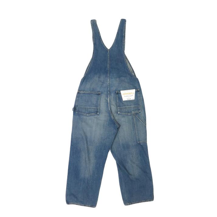 Johnbull ジョンブル　オーバーオール UNISEX】JOHNBULL[ジョンブル] デニムオーバーオール JM243P03