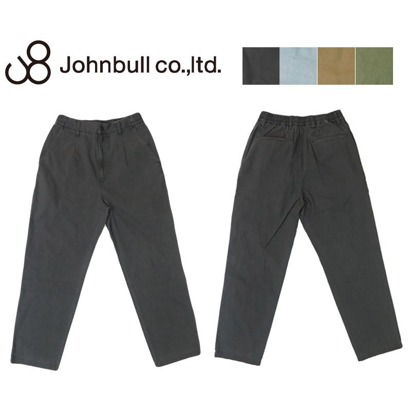Johnbull（ジョンブル） オーバーダイ ワンタック イージーパンツ