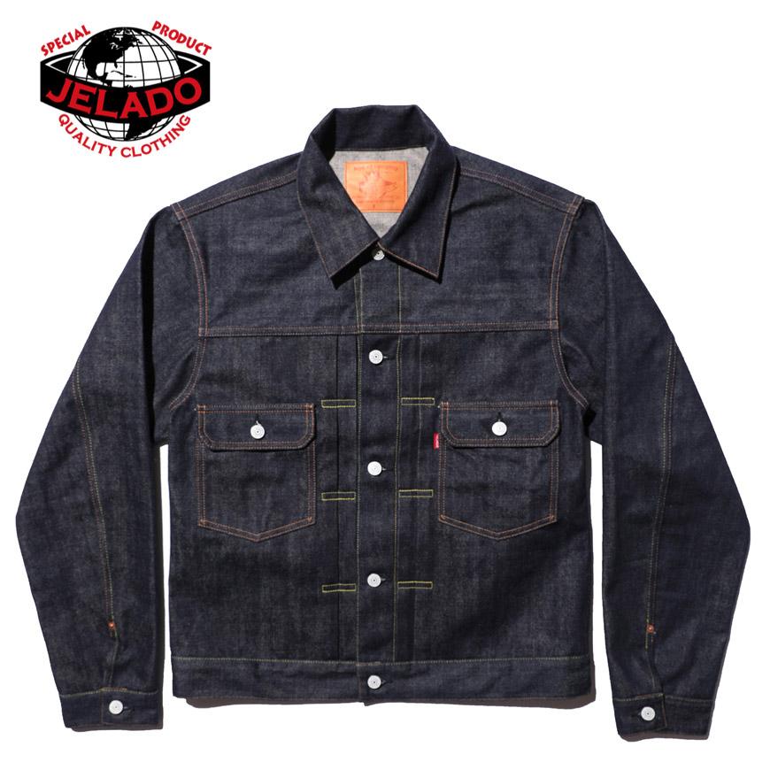 JELADO（ジェラード） 18周年記念300着限定 15oz デニム ジャケット 黒 