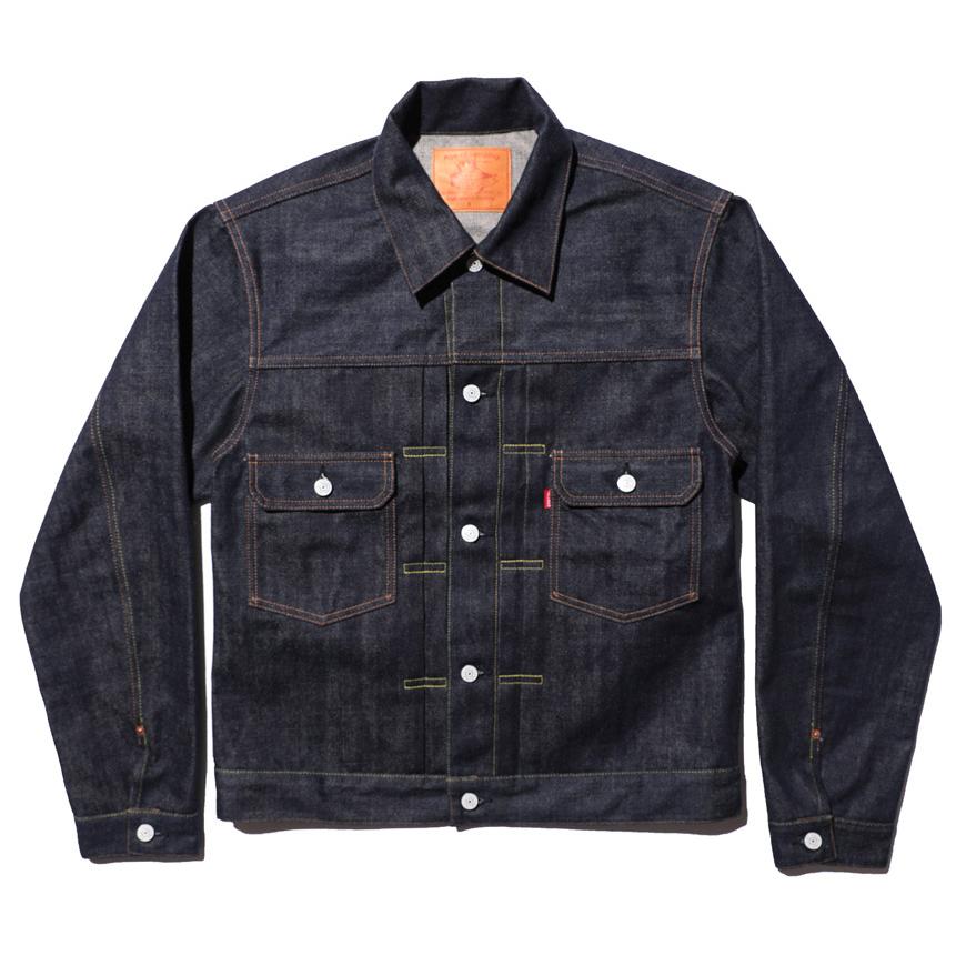 JELADO ジェラード 18周年記念300着限定 15oz デニム ジャケット JELADO ジェラード 18周年記念300着限定 15oz デニム ジャケット