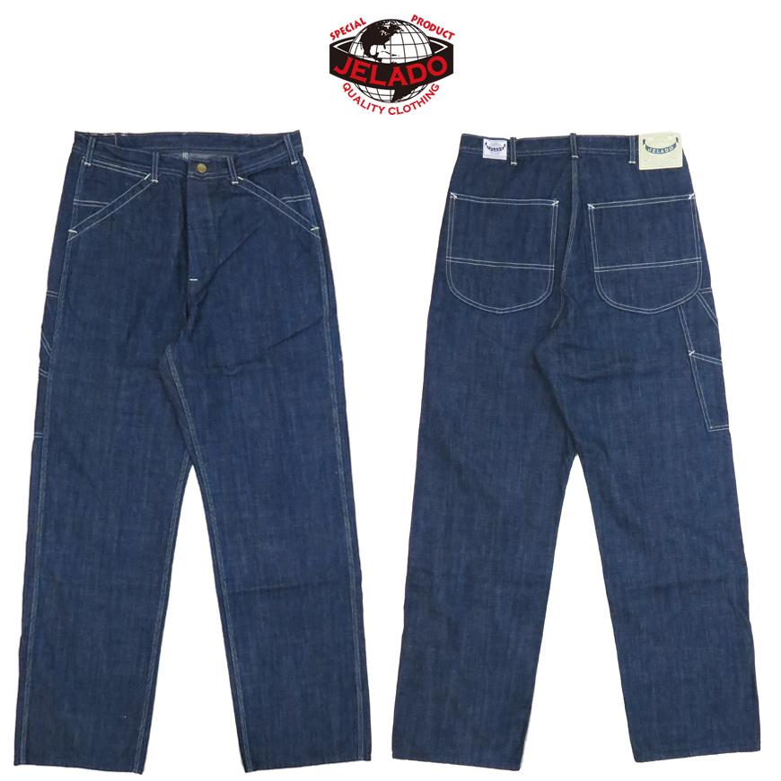 JELADO（ジェラード） 10.5oz デニム ペインター ワークパンツ 311W