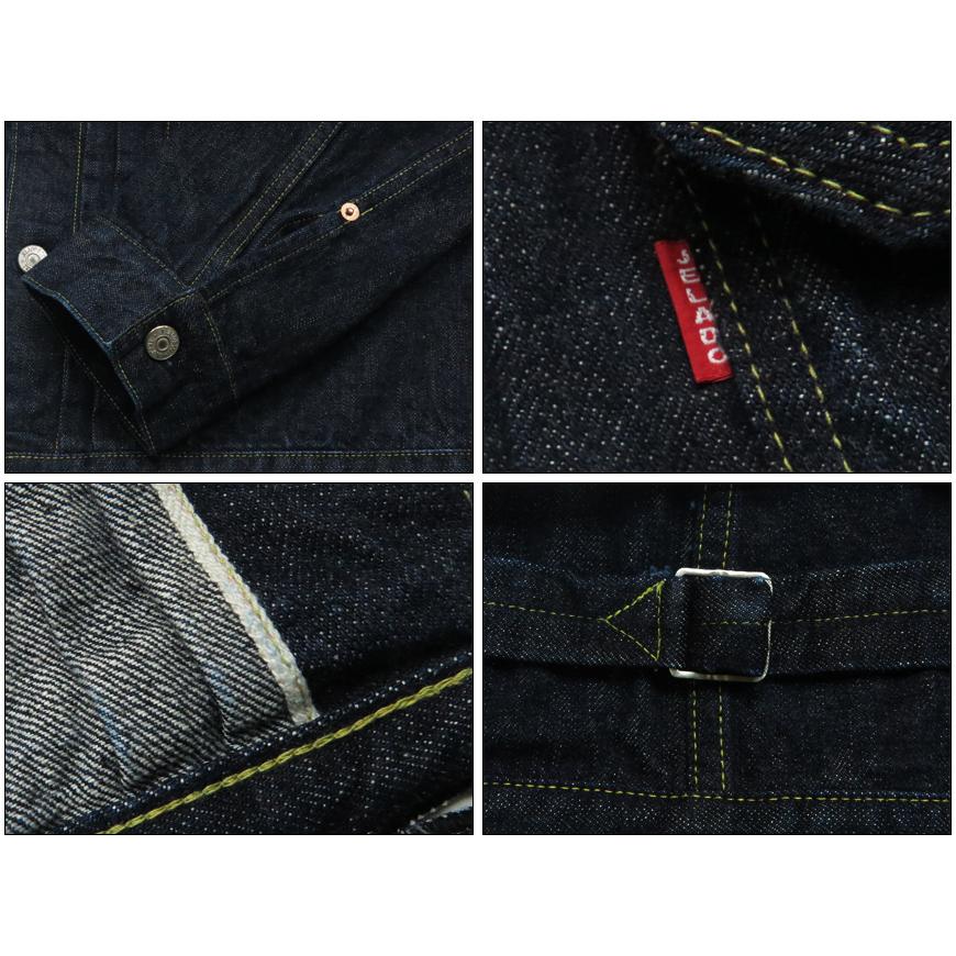 JELADO ジェラード 15oz デニム ジャケット 黒タグ Age of JELADO ジェラード 15oz デニム ジャケット 黒タグ Age of