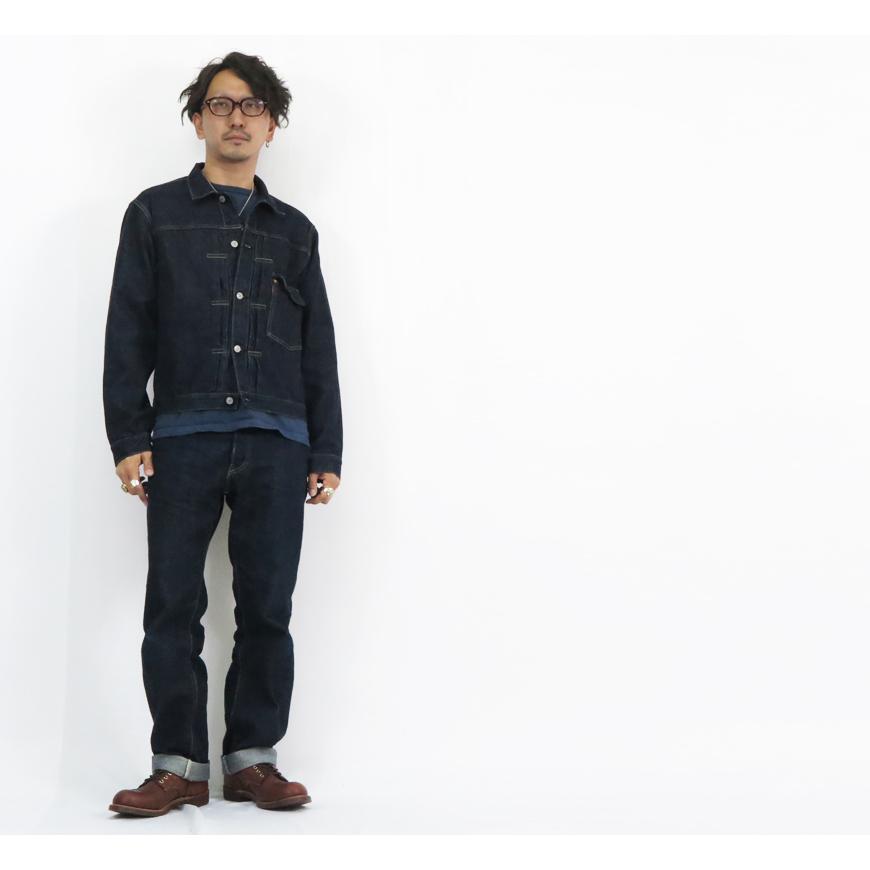 JELADO ジェラード 15oz デニム ジャケット 黒タグ Age of JELADO ジェラード 15oz デニム ジャケット 黒タグ Age of