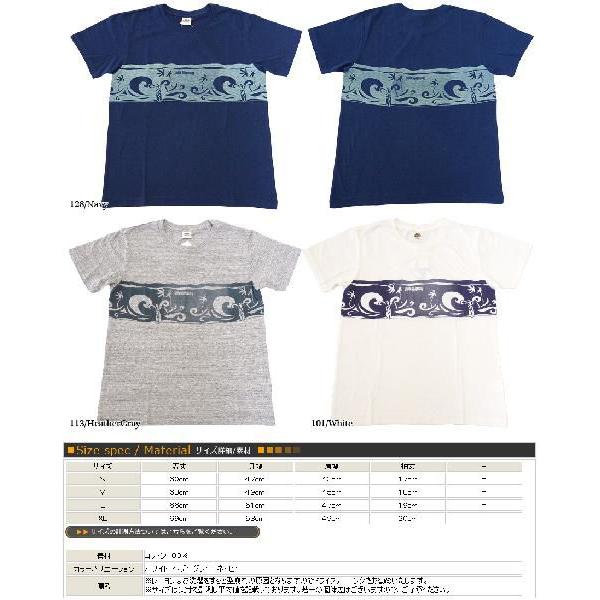 JOHN SEVERSON（ジョンセバーソン） 半袖 Tシャツ プリント SURF