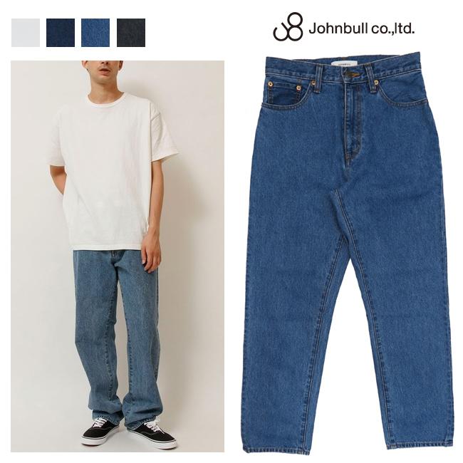 ジョンブル JOHNBULL 13ozデニム レギュラーストレートジーンズ DENIM DELIGHT DAYS JY231P01 Johnbull（ジョンブル） JOHNBULL 13ozデニム レギュラーストレート