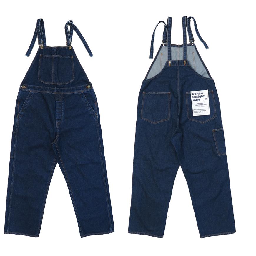 新品　ジョンブル　デニム オーバーオール 11オンスデニムハードワーカーオーバーオール | ジョンブル公式