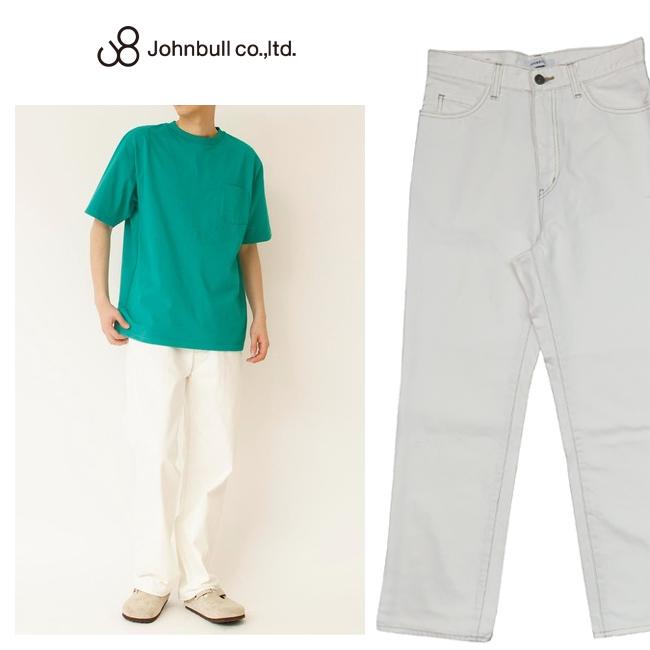 Johnbull（ジョンブル） JOHNBULL 11.5oz ホワイトデニム レギュラー 