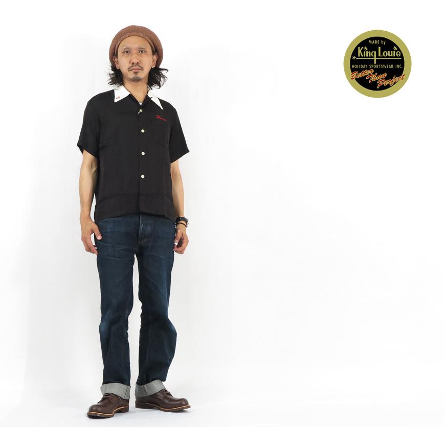 TAILOR TOYO King Louie byHoliday キングルイ ボウリング シャツ
