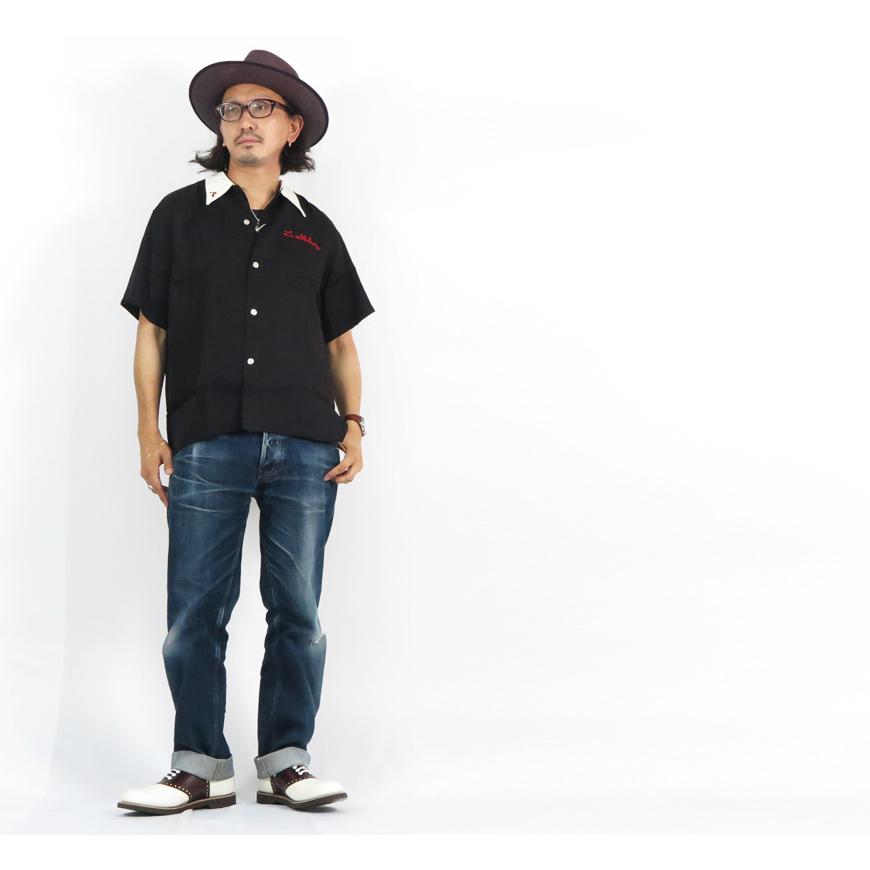 SUN SURF King Louie byHoliday キングルイ ボウリング シャツ SUN SURF King Louie byHoliday キングルイ ボウリング シャツ