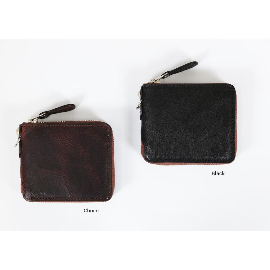 KC'S ケーシーズ 2つ折り ラウンドジップ ウォレット ヴィンテージ