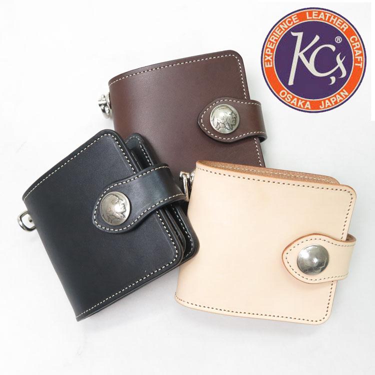 KC,s（ケイシイズ） KC'S ケーシーズ レザー ショート ウォレット ビル