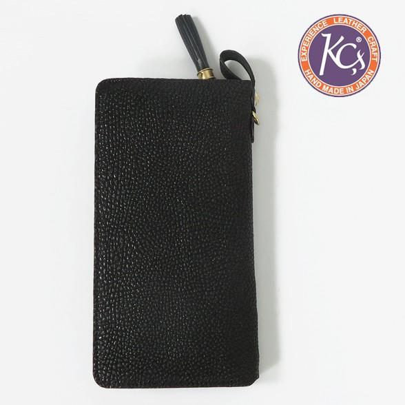 SUGAR CANE KC S ケーシーズ 長財布 ラウンドジップ ウォレット 姫路黒