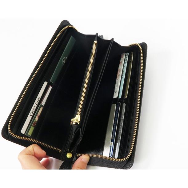 SUGAR CANE KC S ケーシーズ 長財布 ラウンドジップ ウォレット 姫路黒