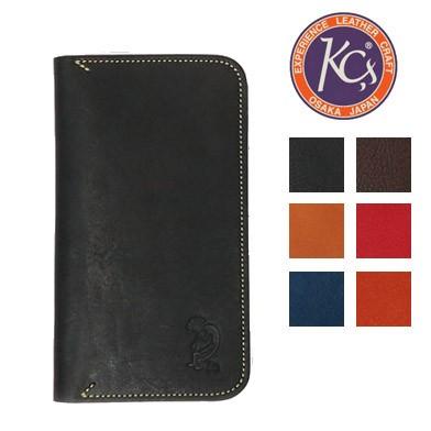KC'S ケーシーズ 栃木レザー 携帯カバー スマホケース アイレスト♯6